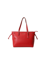 LEATHER VOYAGE TOTE