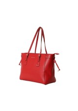 LEATHER VOYAGE TOTE