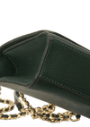 LEATHER WALLET ON STRAP