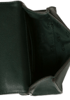 LEATHER WALLET ON STRAP