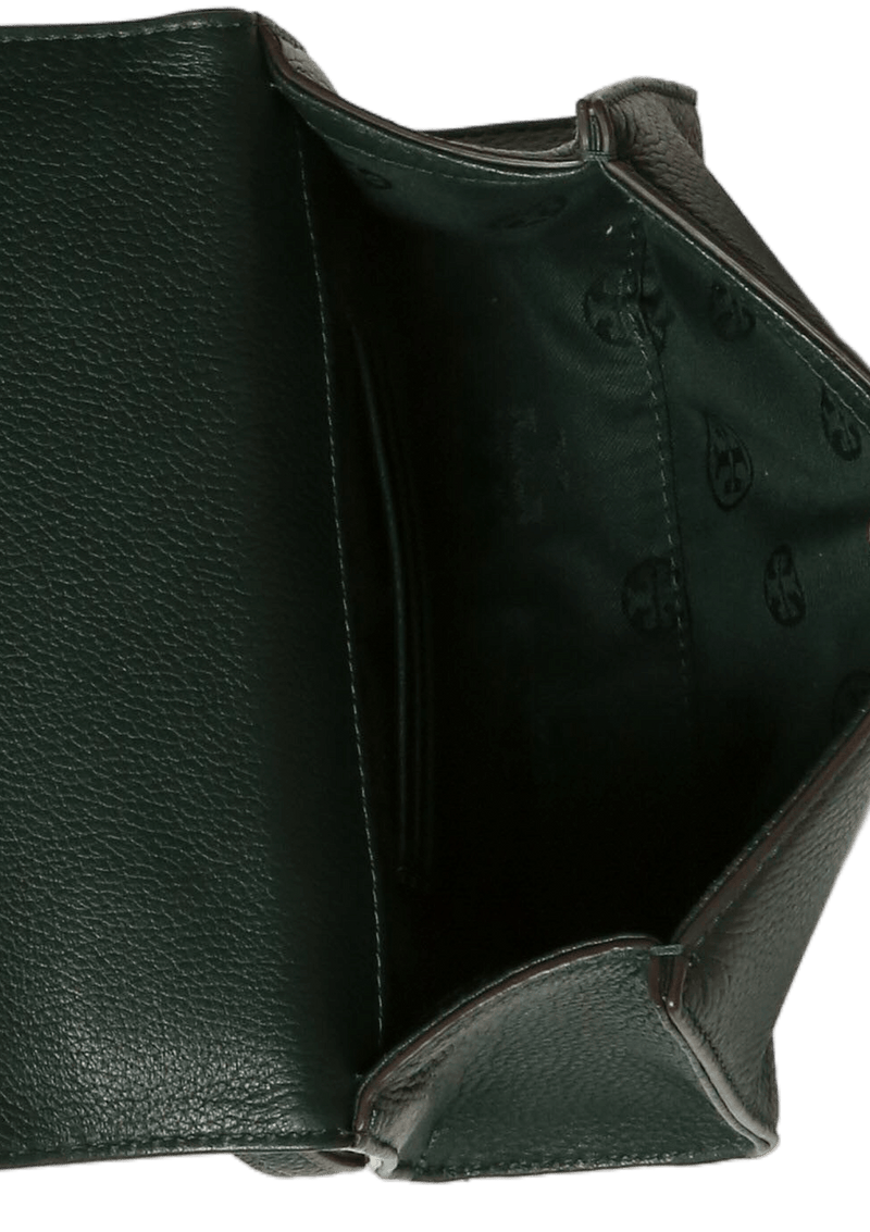 LEATHER WALLET ON STRAP