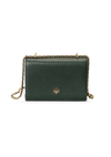 LEATHER WALLET ON STRAP