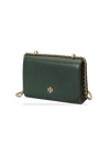 LEATHER WALLET ON STRAP