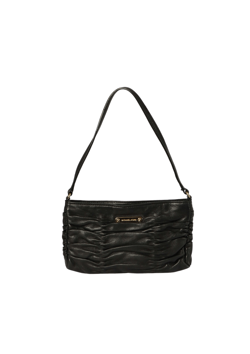 LEATHER WEBSTER WRISTLET