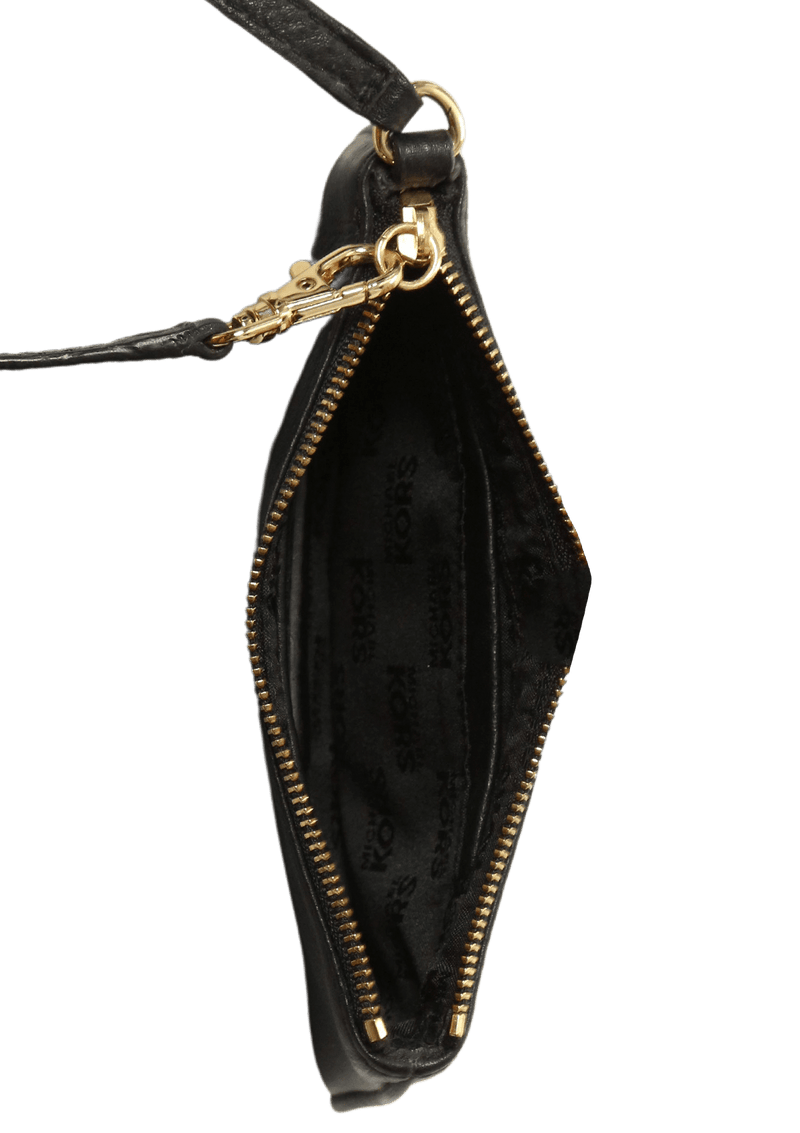 LEATHER WRISTLET