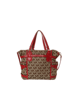 LOGO BELTED BAG