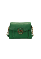 LOGO LEATHER BAG