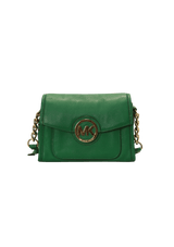 LOGO LEATHER BAG