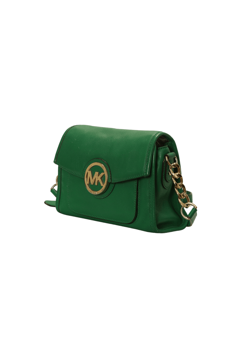 LOGO LEATHER BAG