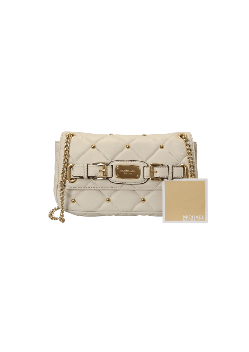 MATELASSE FLAP BAG