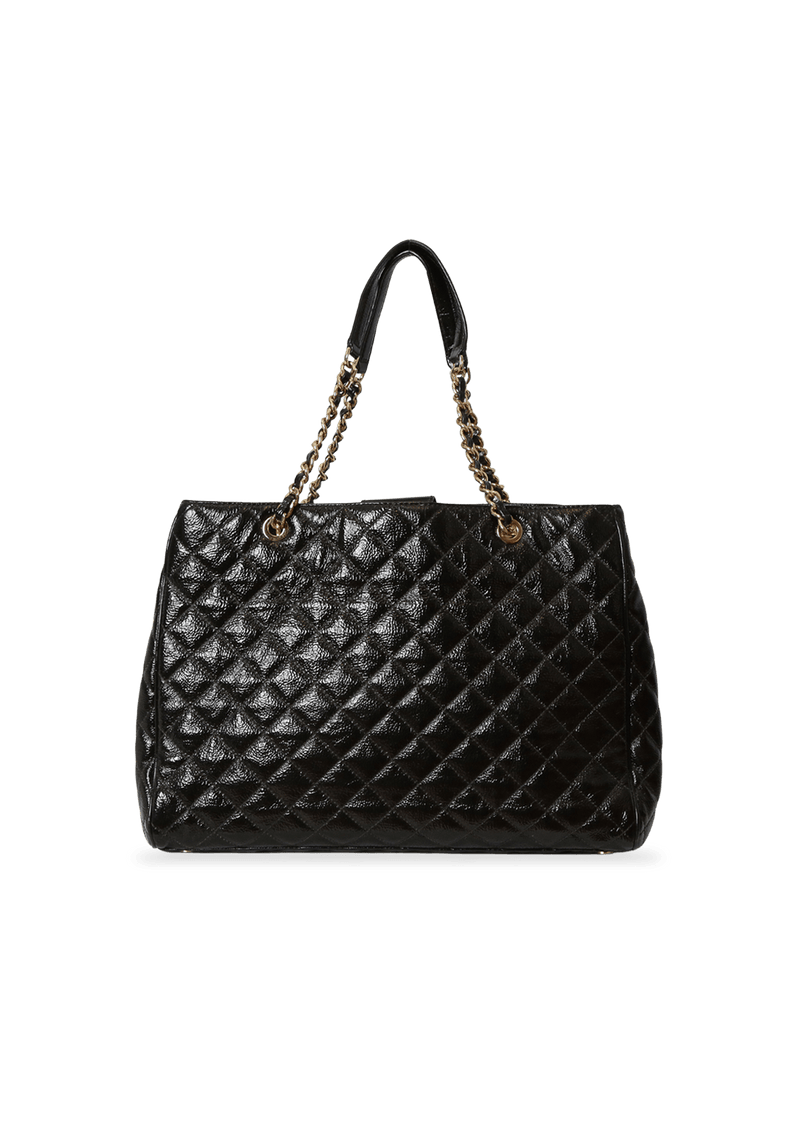 MATELASSÊ PATENT LEATHER BAG