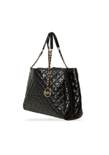 MATELASSÊ PATENT LEATHER BAG