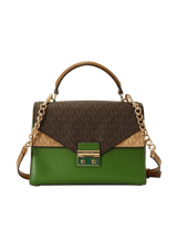 MEDIUM SLOAN LEATHER BAG