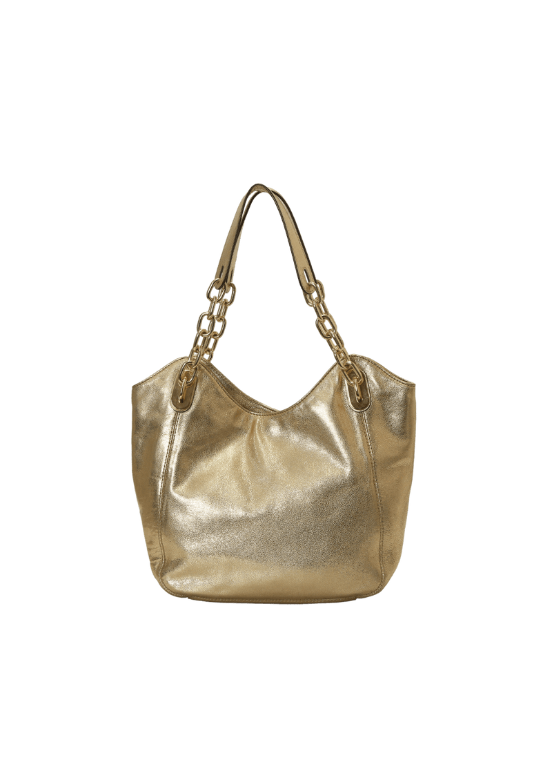 METALLIC HOBO BAG