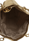 METALLIC HOBO BAG