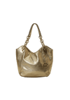 METALLIC HOBO BAG