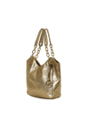 METALLIC HOBO BAG