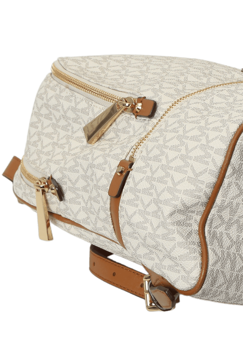 Michael kors canvas backpack online