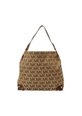 MONOGRAM CANVAS HOBO BAG