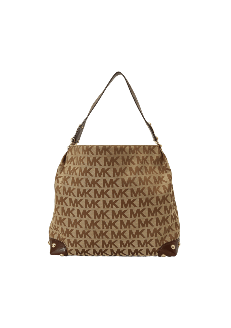 MONOGRAM CANVAS HOBO BAG