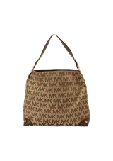 MONOGRAM CANVAS HOBO BAG