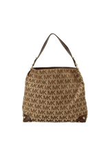 MONOGRAM CANVAS HOBO BAG