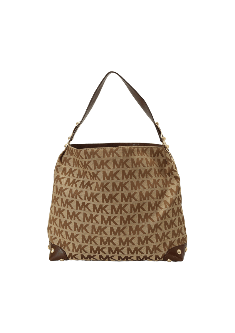 MONOGRAM CANVAS HOBO BAG