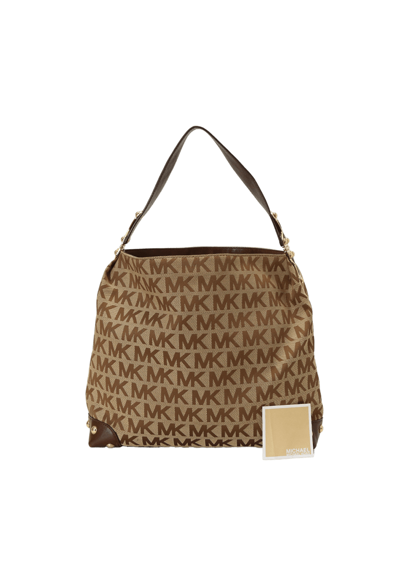 MONOGRAM CANVAS HOBO BAG