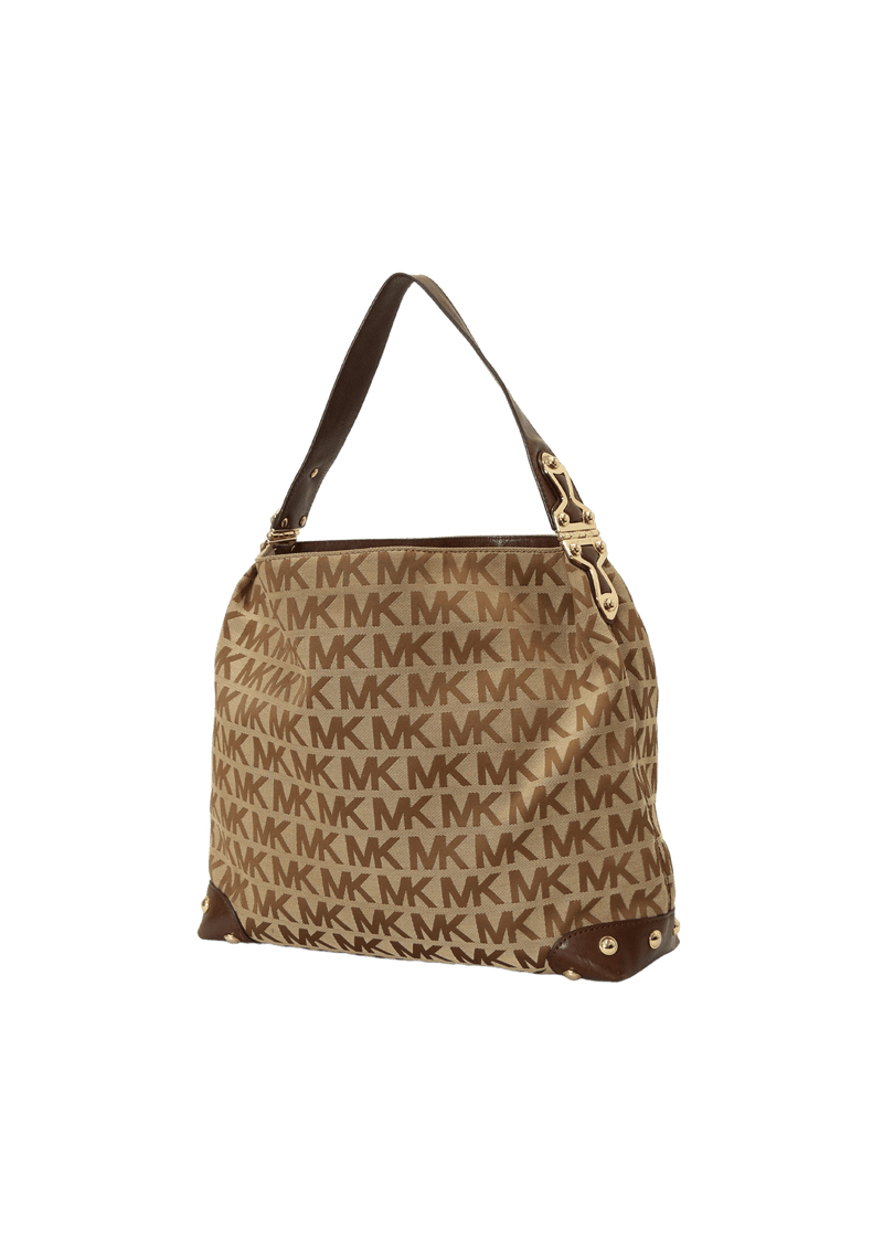 MONOGRAM CANVAS HOBO BAG