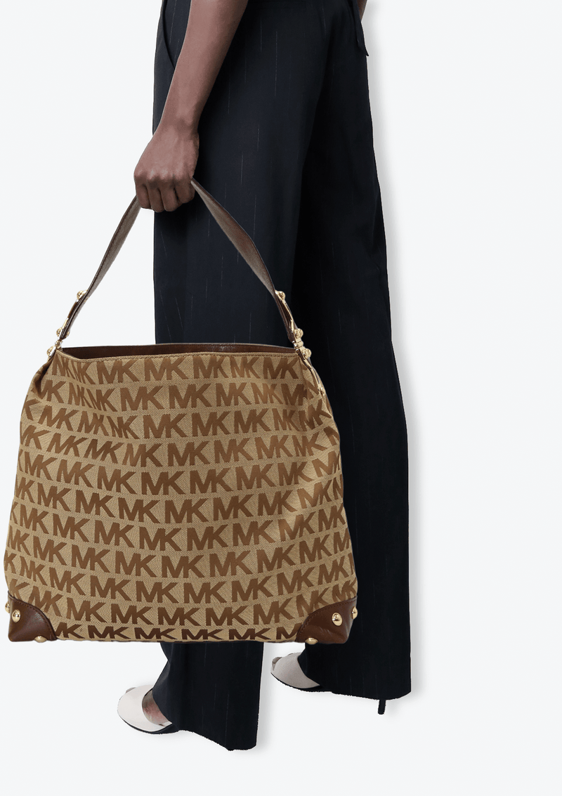 MONOGRAM CANVAS HOBO BAG