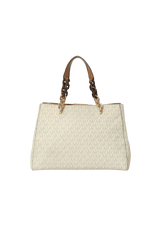 MONOGRAM CHAIN LINK BAG