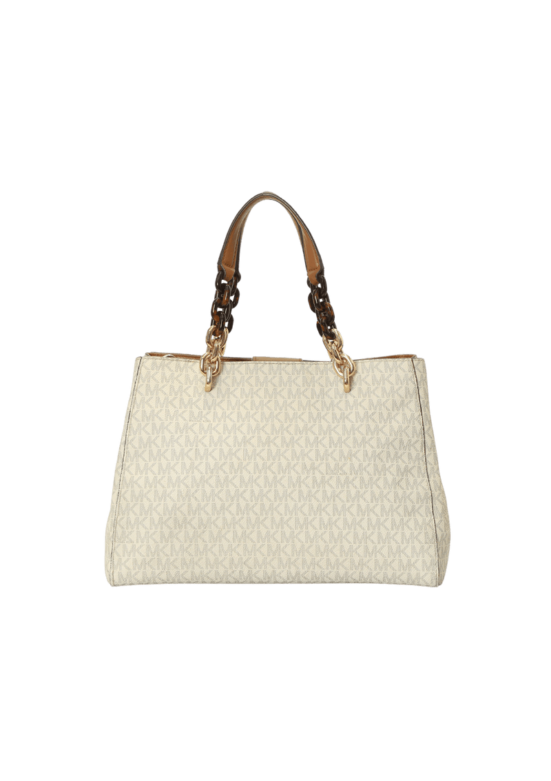 MONOGRAM CHAIN LINK BAG