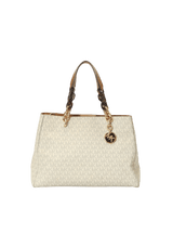 MONOGRAM CHAIN LINK BAG