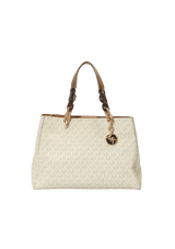 MONOGRAM CHAIN LINK BAG