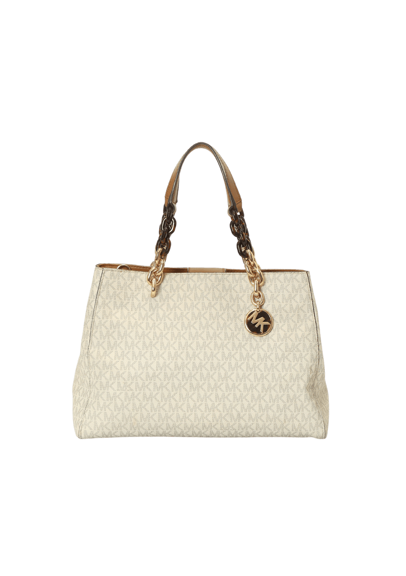 Bolsa michael kors tote monogram hot sale
