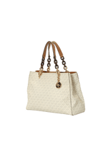 MONOGRAM CHAIN LINK BAG