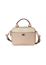 Michael michael kors mott 2025 mini pebbled leather crossbody