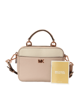 Michael kors mott mini pebbled leather sale crossbody