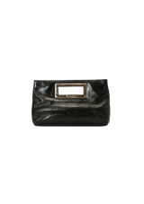 LEATHER CLUTCH