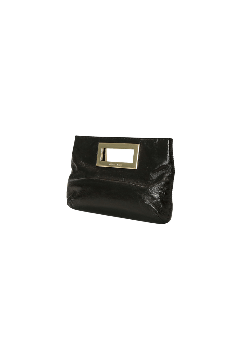 LEATHER CLUTCH