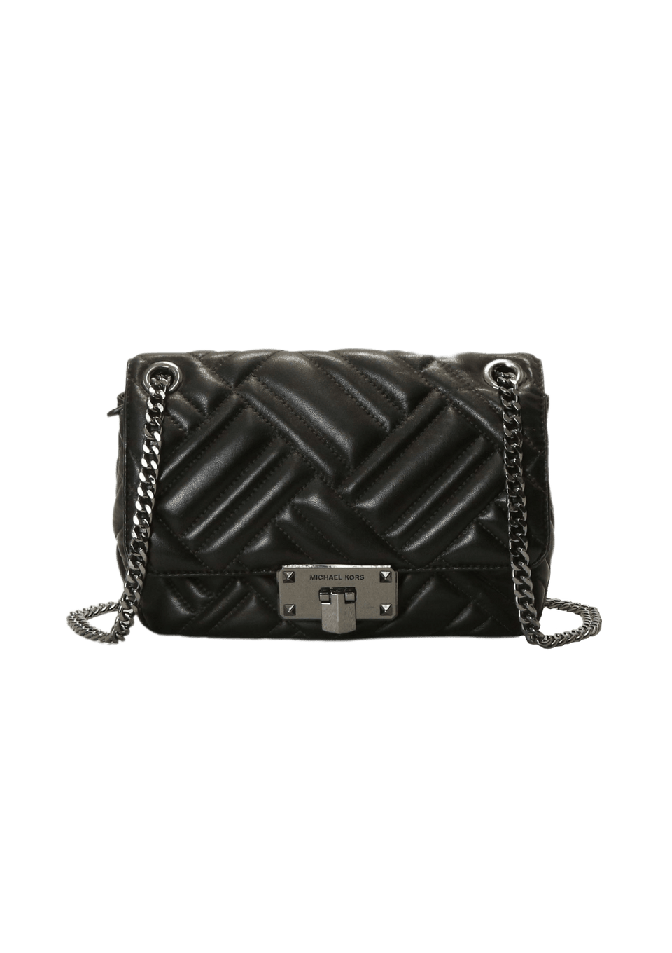 Kors Vivianne Michael Kors Crossbody Quilted Black QUILTED