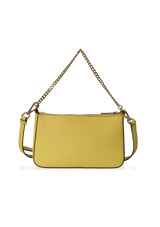 SAFFIANO CHAIN CROSSBODY