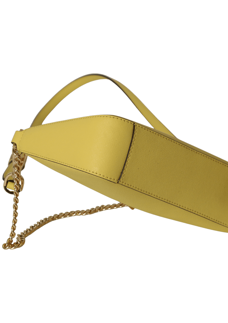 SAFFIANO CHAIN CROSSBODY