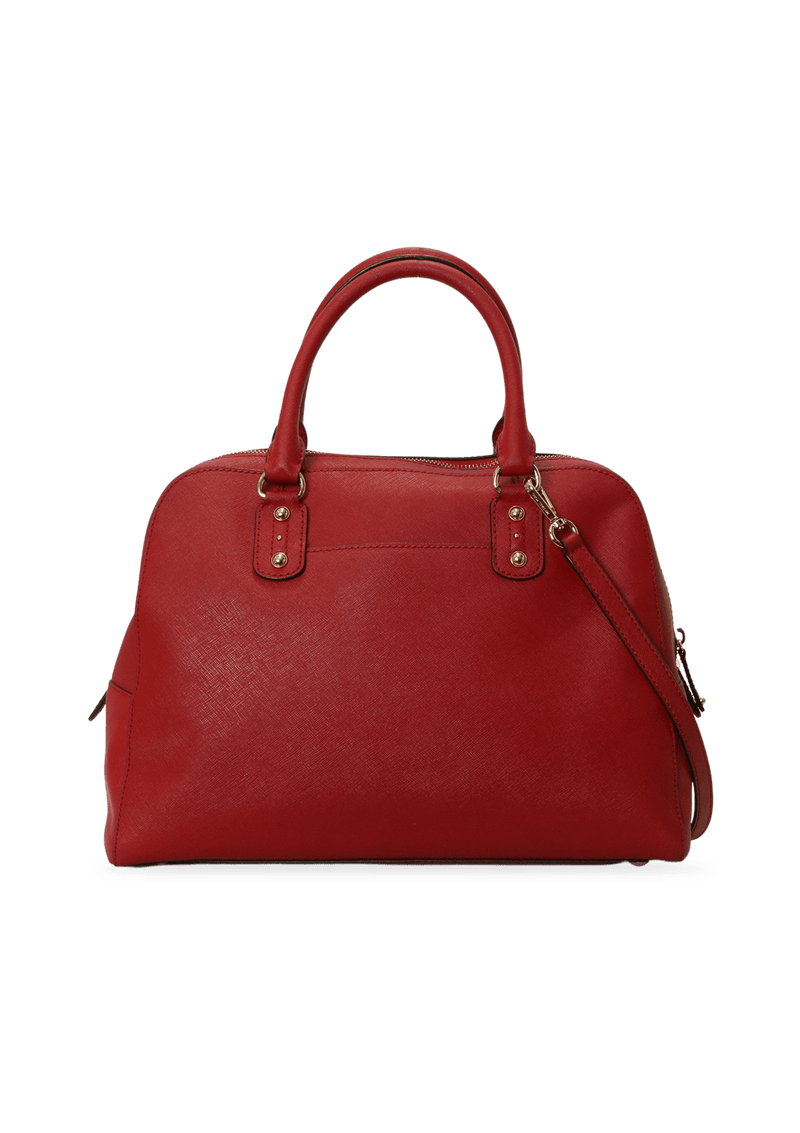 SAFFIANO JET SET SATCHEL