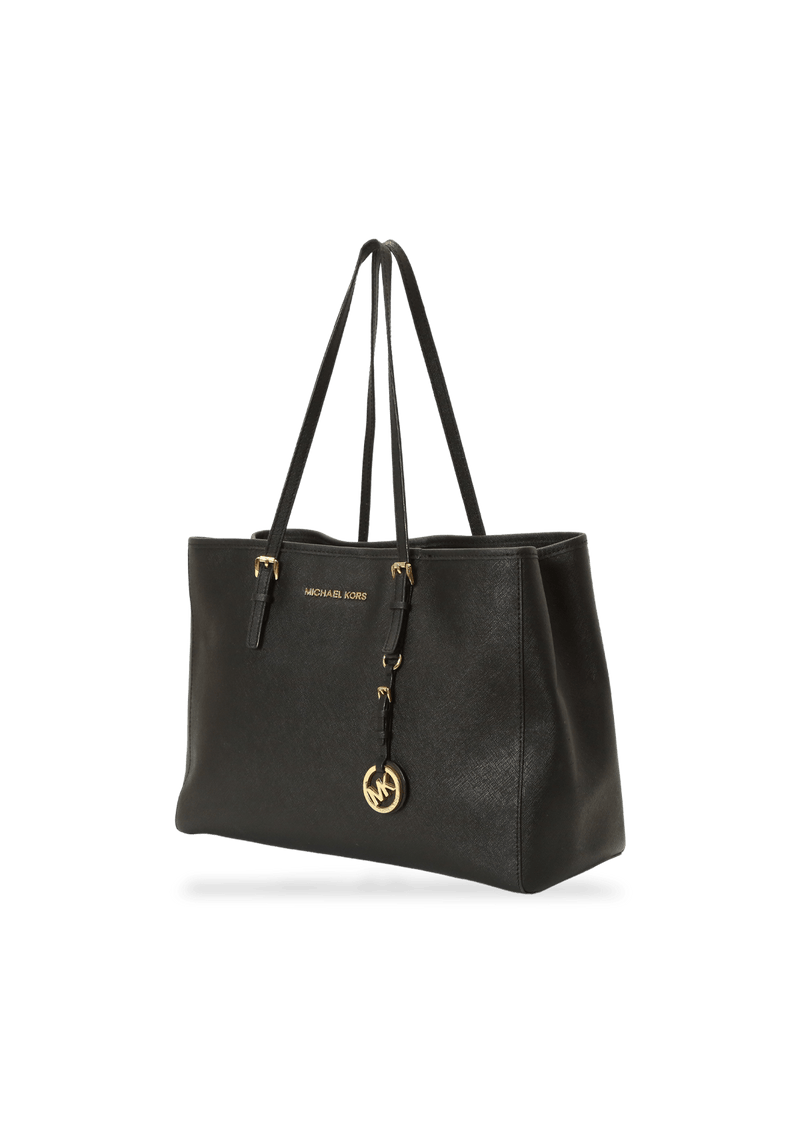 SAFFIANO JET SET TOTE