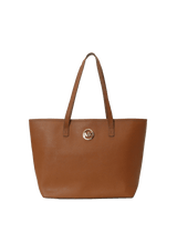 SAFFIANO LOGO TOTE