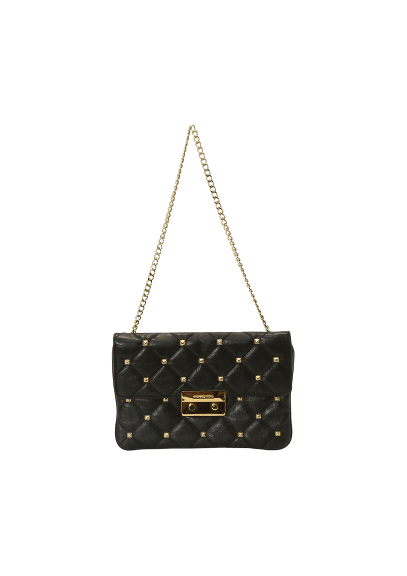 Michael kors sloan online quilted crossbody