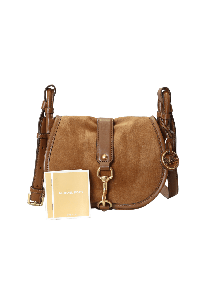 Michael kors jamie saddle 2025 bag