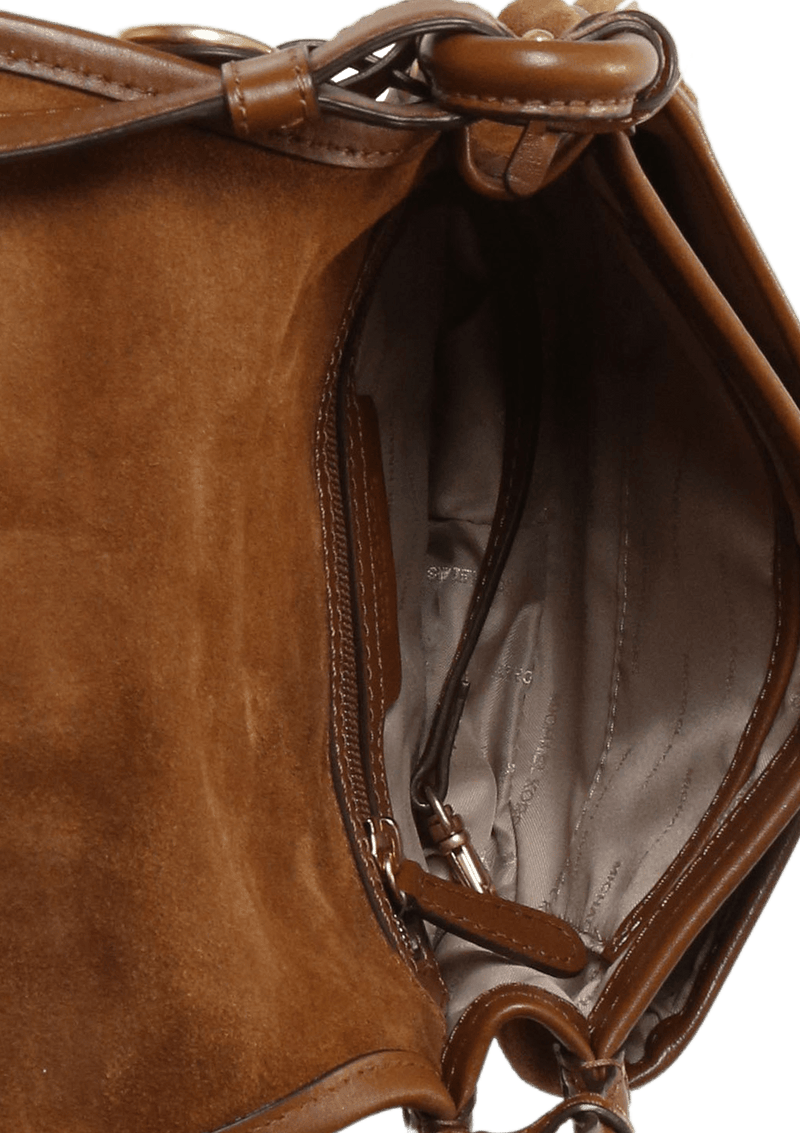 Michael kors sales jamie saddle bag