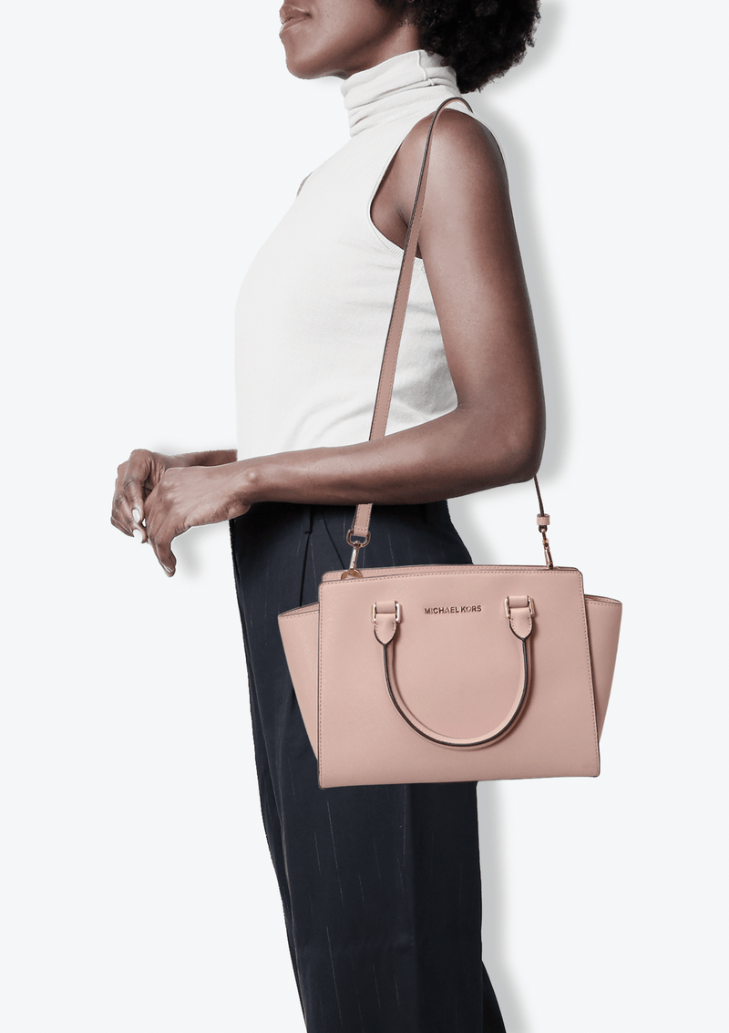 Michael kors bolsa 2024 rosa